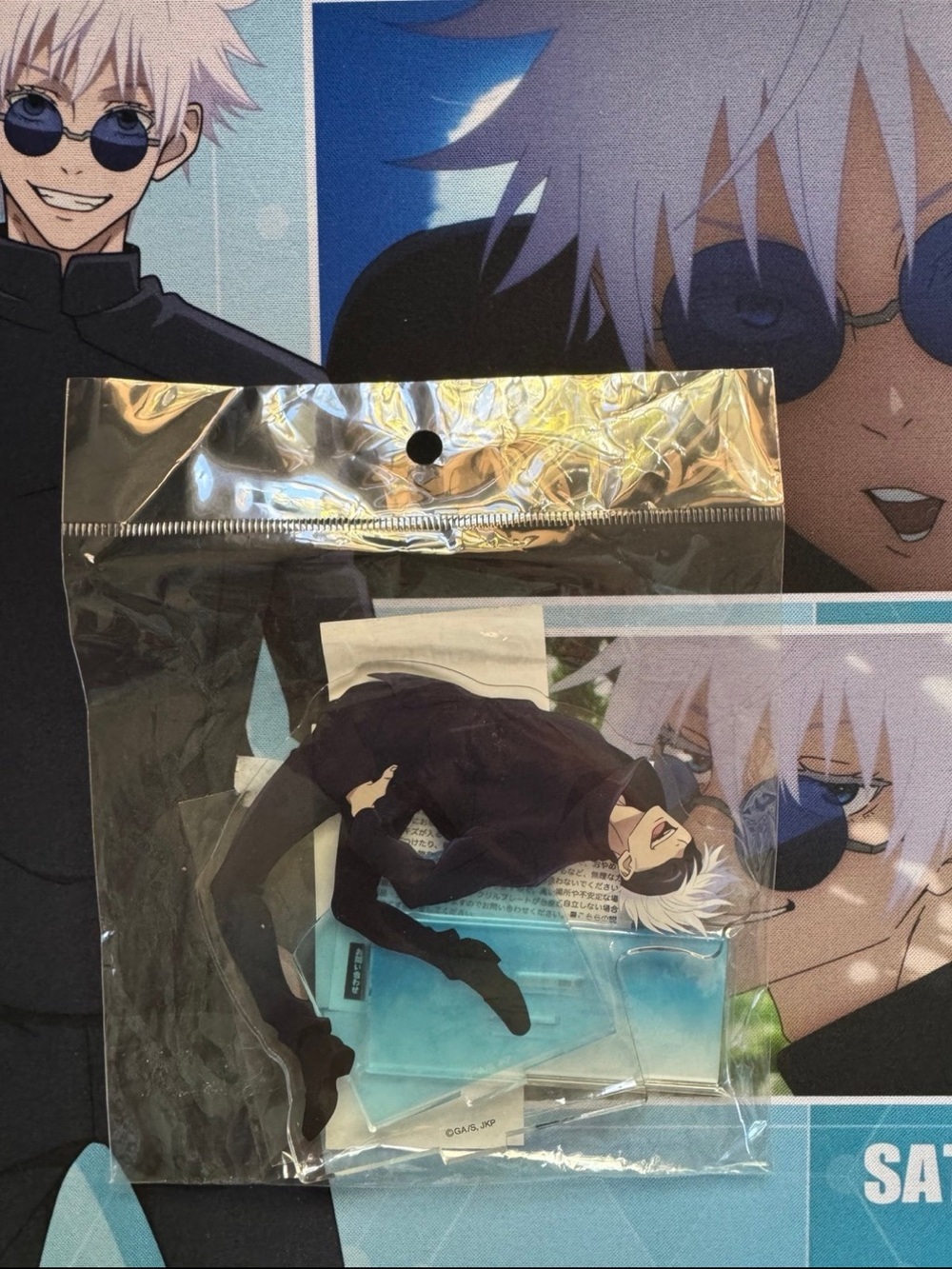 Gojo Satoru Jujutsu Kaisen acrylic stand Ani Mate Japan